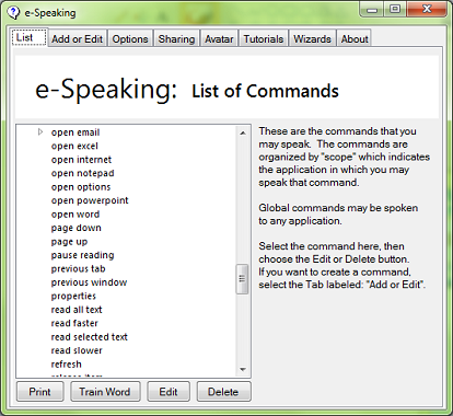 Voice Recognition Software Speech Recognition Free To Download Software To Command And Control Your Computer Using Your Voice Dictation To Email And Word Programs And Speech To Have The Computer Read