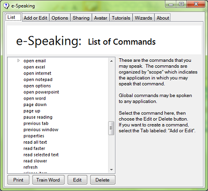 Windows Speech Recognition - Speech Recognition Software