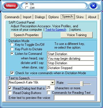 Voice Control Pc software, free download For Windows 7